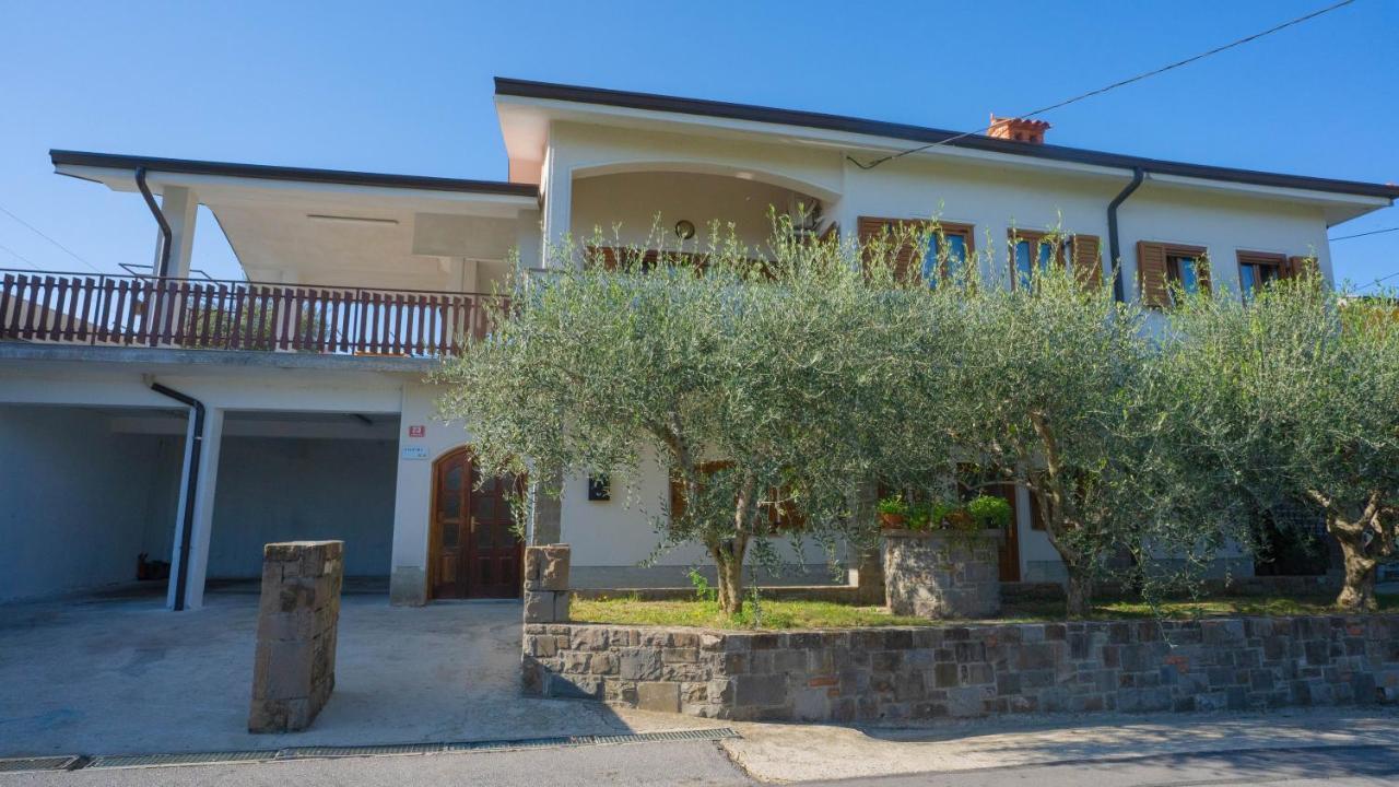 Apartma Tri Oljke Dobrovo Luaran gambar